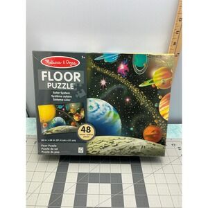Melissa & Doug Solar‎ System Floor Puzzle 48 Pieces Outer Space Kids 3+